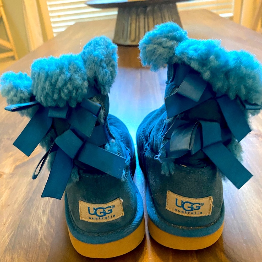 Teal Ugg Boots